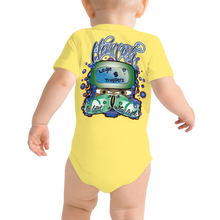 Load image into Gallery viewer, Check Clean Cash Legit Trappers Go Legit Stay Legit  Toddler one piece