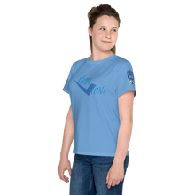 Load image into Gallery viewer, Legit Trappers check clean cash Youth T-Shirt