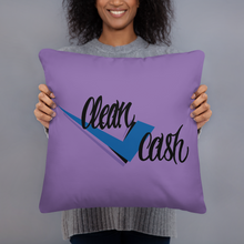Load image into Gallery viewer, Check Clean Cash soft &amp;  comfortable pillow