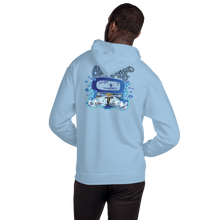 Load image into Gallery viewer, Legit Trappers check clean Cash Unisex Hood sweater