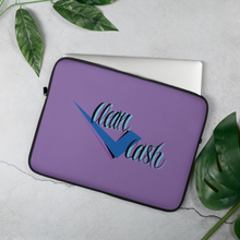 Load image into Gallery viewer, Check Clean Cash Laptop sleeve - 15 in check