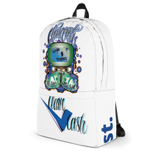 Load image into Gallery viewer, Legit Trappers Keep God 1st. Check Clean Cash Go Legit Stay Legit Backpack