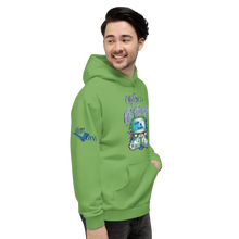 Load image into Gallery viewer, Legit Trappers Keep God 1st. Check Clean Cash hood sweater