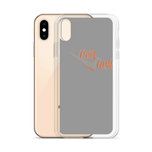 Load image into Gallery viewer, Check clean Cash iPhone case