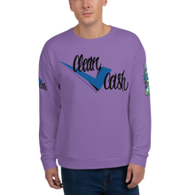 Load image into Gallery viewer, Legit Trappers Check Clean Cash Sweatshirt