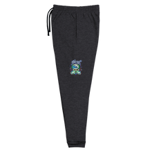 Load image into Gallery viewer, Legit Trappers Check Clean Cash Unisex jogges