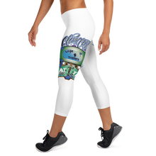 Load image into Gallery viewer, Legit Trappers Check Clean Cash Capri Leggings