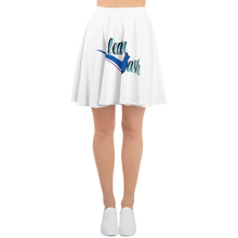 Load image into Gallery viewer, Check Clean Cash Legit Trappers Skater Skirt