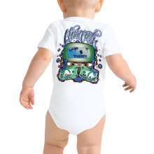 Load image into Gallery viewer, Check Clean Cash Legit Trappers Go Legit Stay Legit  Toddler one piece