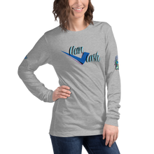 Load image into Gallery viewer, Legit Trappers Check Clean Cash Go Legit Stay Legit Unisex Long sleeve Tee