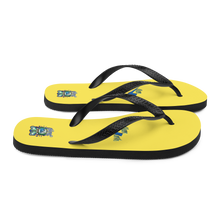 Load image into Gallery viewer, Check Clean Cash Legit Trappers Flip-Flops