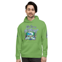 Load image into Gallery viewer, Legit Trappers Keep God 1st. Check Clean Cash hood sweater