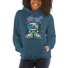 Load image into Gallery viewer, Legit Trappers Check Clean Cash Go Legit Stay Legit Women's Hood Sweater