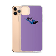 Load image into Gallery viewer, Check Clean Cash iPhone case