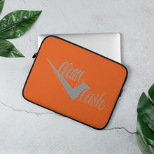 Load image into Gallery viewer, Check Clean Cash Laptop sleeve
