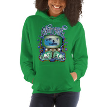 Load image into Gallery viewer, Legit Trappers Check Clean Cash Go Legit Stay Legit Women's Hood Sweater
