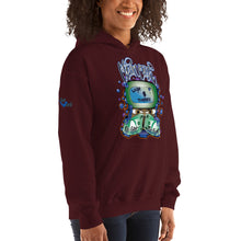 Load image into Gallery viewer, Legit Trappers Check Clean Cash Go Legit Stay Legit Women's Hood Sweater