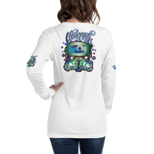 Load image into Gallery viewer, Legit Trappers Check Clean Cash Go Legit Stay Legit Unisex Long sleeve Tee