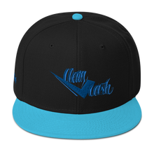 Load image into Gallery viewer, Check Clean Cash Snapback Hat