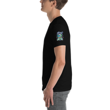 Load image into Gallery viewer, Legit Trappers Check Clean Cash short-sleeve unisex T-Shirt