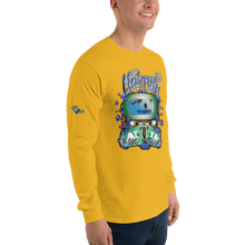 Load image into Gallery viewer, Legit Trappers Check Clean Cash Long Sleeve T-Shirt
