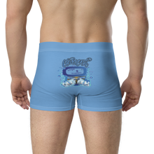 Load image into Gallery viewer, Legit Trappers check clean cash Sky blue Boxer Briefs