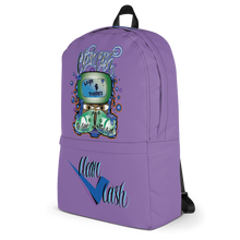 Load image into Gallery viewer, Legit Trappers Check Clean Cash Go Legit Stay Legit Backpack