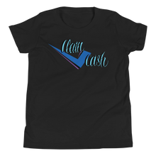 Load image into Gallery viewer, Legit Trappers Check Cash Go Legit Stay Legit Youth T-Shirt