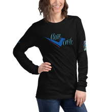 Load image into Gallery viewer, Legit Trappers Check Clean Cash Go Legit Stay Legit Unisex Long sleeve Tee