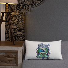 Load image into Gallery viewer, Legit Trappers Check Clean Cash Go Legit Stay Legit Premium Pillow