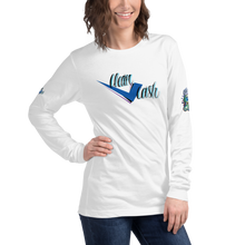 Load image into Gallery viewer, Legit Trappers Check Clean Cash Go Legit Stay Legit Unisex Long sleeve Tee