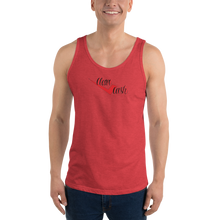 Load image into Gallery viewer, Check clean Cash Men's tank top