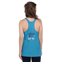 Load image into Gallery viewer, Legit Trappers Check Clean Cash Women's Racerback Tank Top