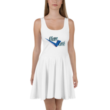 Load image into Gallery viewer, Check Clean Cash Skater Dress