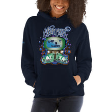 Load image into Gallery viewer, Legit Trappers Check Clean Cash Go Legit Stay Legit Women's Hood Sweater