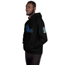 Load image into Gallery viewer, Check Clean Cash hood sweater. This hoodie is phenomenal real talk
