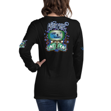 Load image into Gallery viewer, Legit Trappers Check Clean Cash Go Legit Stay Legit Unisex Long sleeve Tee