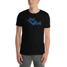 Load image into Gallery viewer, Legit Trappers Check Clean Cash short-sleeve unisex T-Shirt