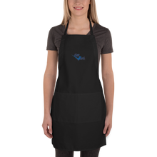 Load image into Gallery viewer, Check Clean Cash Embroidered Apron