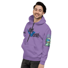 Load image into Gallery viewer, Legit Trappers Check Clean Cash Go legit Stay Legit hood sweater
