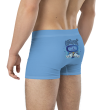 Load image into Gallery viewer, Legit Trappers check clean cash Sky blue Boxer Briefs