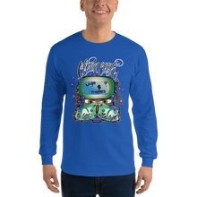 Load image into Gallery viewer, Legit Trappers Check Clean Cash Long Sleeve T-Shirt