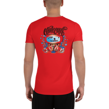 Load image into Gallery viewer, Legit Trappers check clean Cash Men's Athletic T-shirt