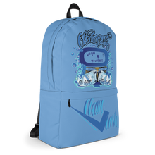 Load image into Gallery viewer, Legit Trappers check clean cash Backpack