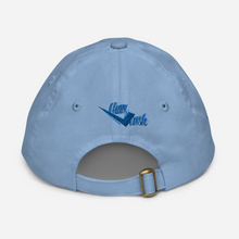 Load image into Gallery viewer, Legit Trappers Check Clean Cash sky blue Youth baseball cap