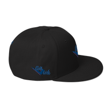 Load image into Gallery viewer, Check Clean Cash snap back hat. This hat is phenomenal real talk