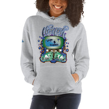 Load image into Gallery viewer, Legit Trappers Check Clean Cash Go Legit Stay Legit Women's Hood Sweater