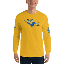 Load image into Gallery viewer, Check Clean Cash Legit Trappers Long Sleeve T-Shirt