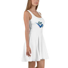 Load image into Gallery viewer, Check Clean Cash Skater Dress
