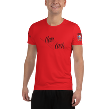 Load image into Gallery viewer, Legit Trappers check clean Cash Men's Athletic T-shirt